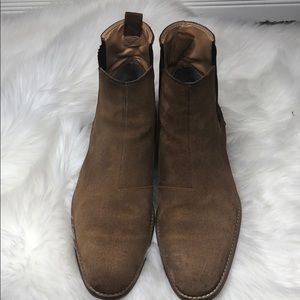 steve madden dex tan suede
